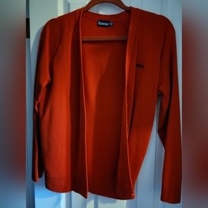 Seneca College cardigan